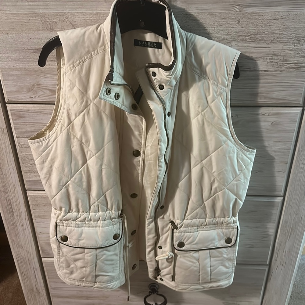 Authentic Ralph Lauren Vest/Jacket